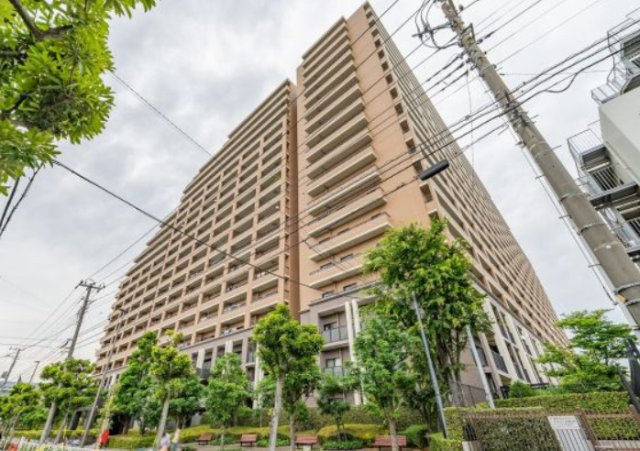 ジースクエアの外観