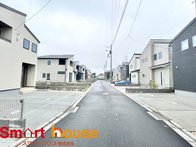 相模原市中央区青葉　新築20　最終6棟！の前面道路含む現地写真