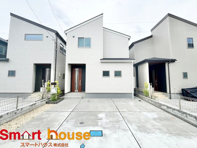 相模原市中央区青葉　新築20　最終6棟！の外観|同現場の14号棟の写真です。