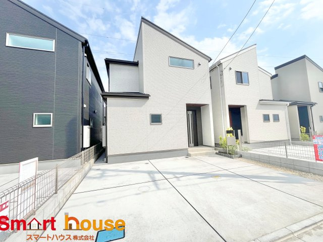 相模原市中央区青葉　新築20の外観