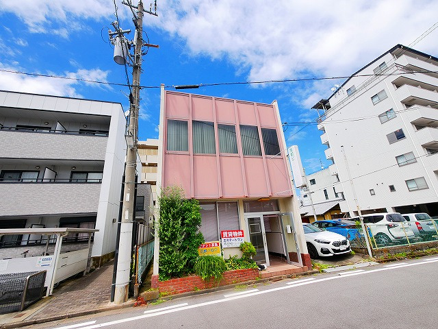 芝辻町４丁目事務所の外観