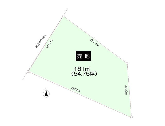 名古屋市緑区大将ケ根２丁目の売地の画像