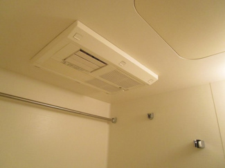 【設備】 | レジディア市谷薬王寺 | 浴室乾燥機