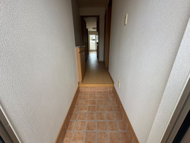 ソレアードの玄関