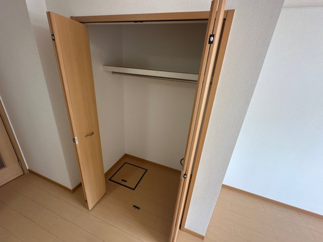 ソレアードの収納