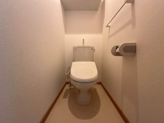 ソレアードのトイレ