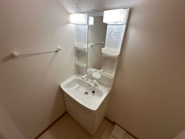 ソレアードの洗面所