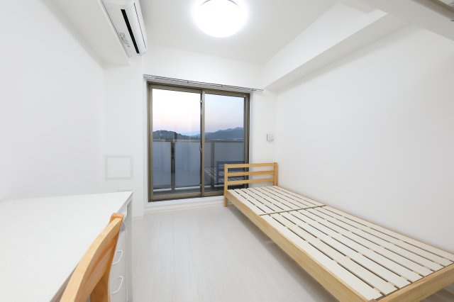 学生会館　BlanCanvas京都鞍馬口の居間・リビング|527号室