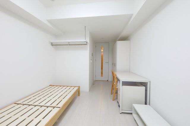 学生会館　BlanCanvas京都鞍馬口の居間・リビング|527号室