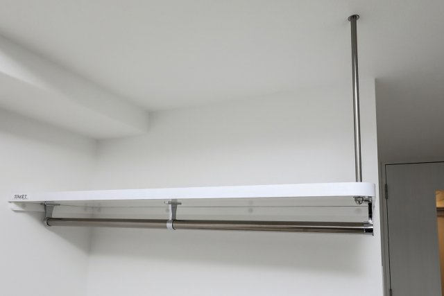 学生会館　BlanCanvas京都鞍馬口の設備|吊棚
