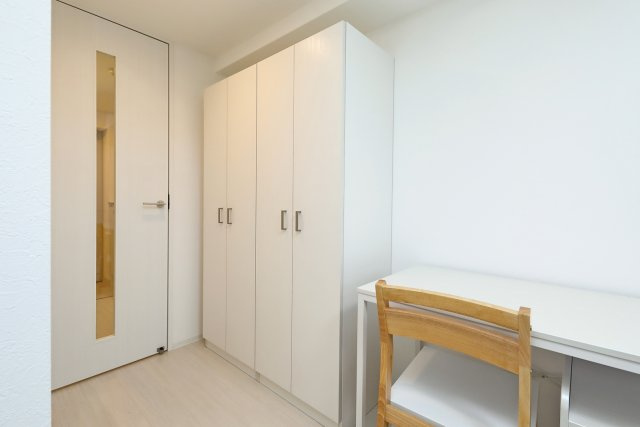 学生会館　BlanCanvas京都鞍馬口のその他共用部分|クローゼット