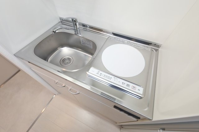 学生会館　BlanCanvas京都鞍馬口のキッチン