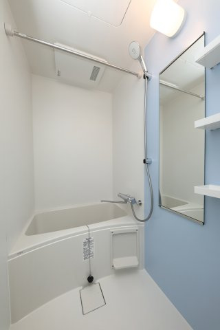 学生会館　BlanCanvas京都鞍馬口の浴室