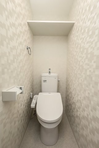 学生会館　BlanCanvas京都鞍馬口のトイレ