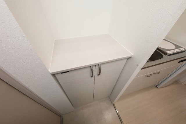 学生会館　BlanCanvas京都鞍馬口の収納|シューズケース