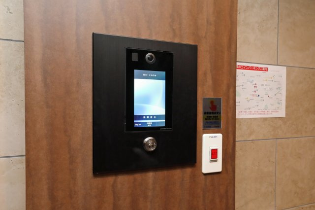 学生会館　BlanCanvas京都鞍馬口のセキュリティ|オートロック