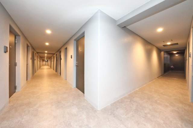 学生会館　BlanCanvas京都鞍馬口のその他共用部分|廊下