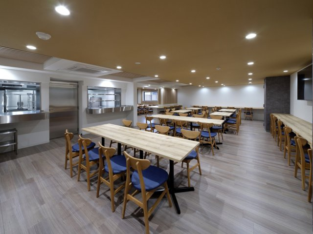 学生会館　BlanCanvas京都鞍馬口のその他共用部分|食堂