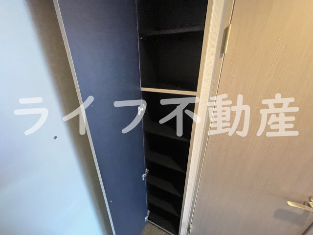 ハイグレース長田の収納