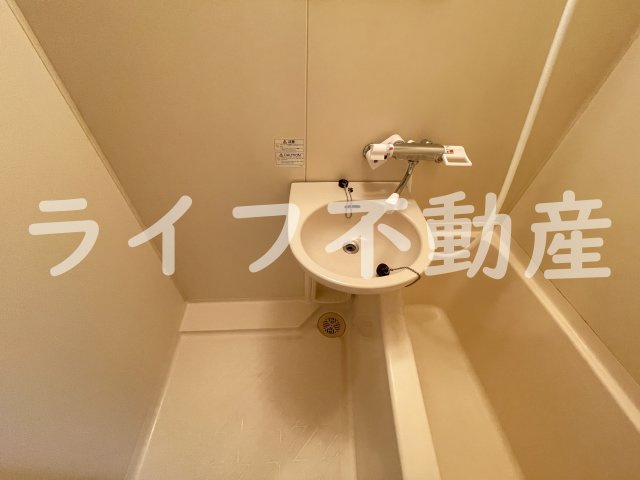 ハイグレース長田の洗面所