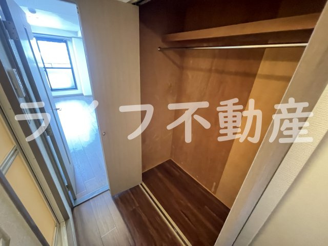 ハイグレース長田の玄関