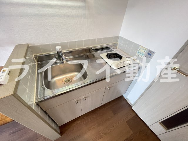 ハイグレース長田のキッチン