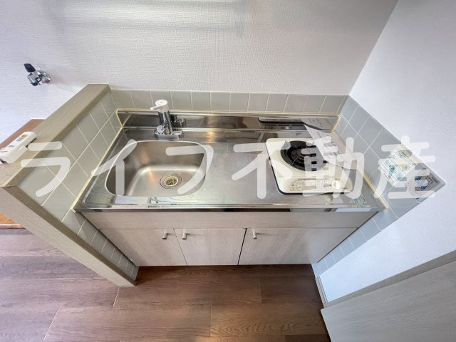 ハイグレース長田のキッチン