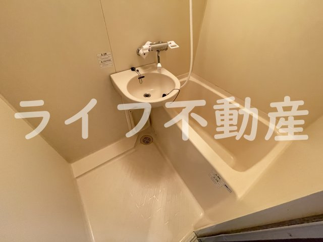 ハイグレース長田の浴室