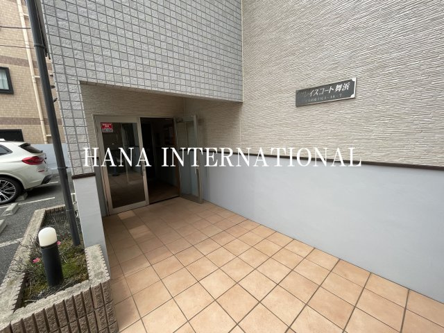 グレイスコート舞浜のエントランス