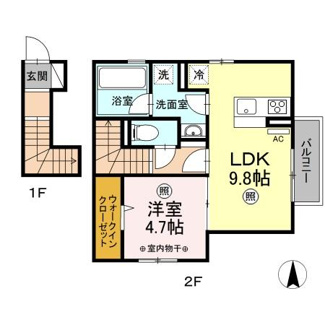 【間取り】 | グラサージュ