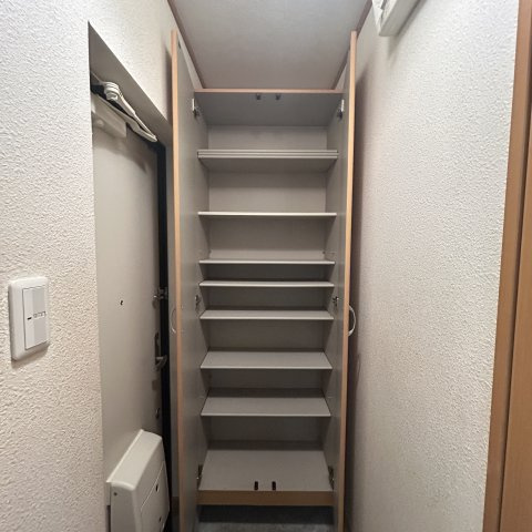 ベルシーヌ祝津の収納