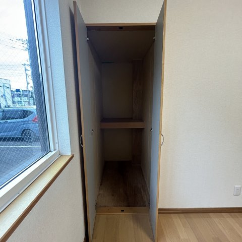 ベルシーヌ祝津の収納