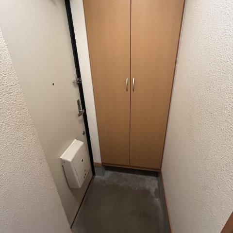 ベルシーヌ祝津の玄関