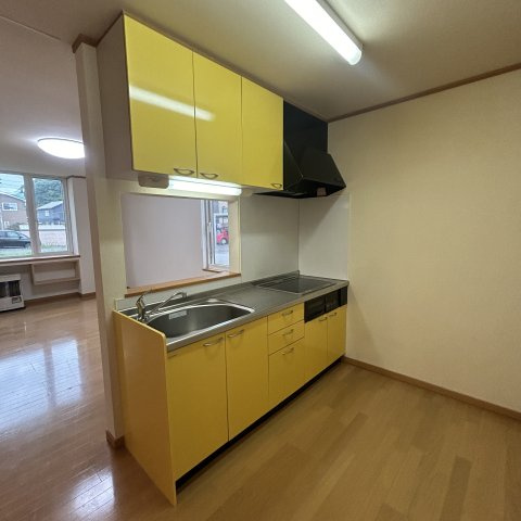 ベルシーヌ祝津のキッチン