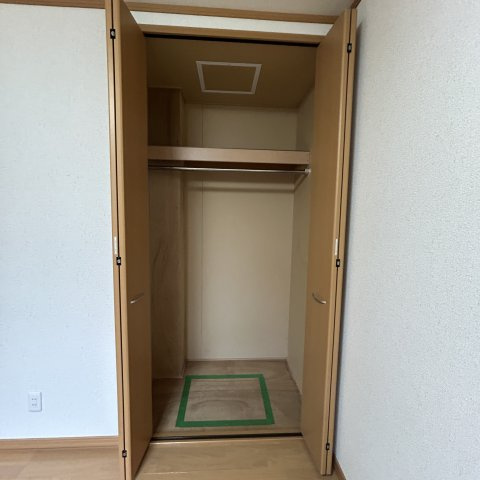 ベルシーヌ祝津の収納