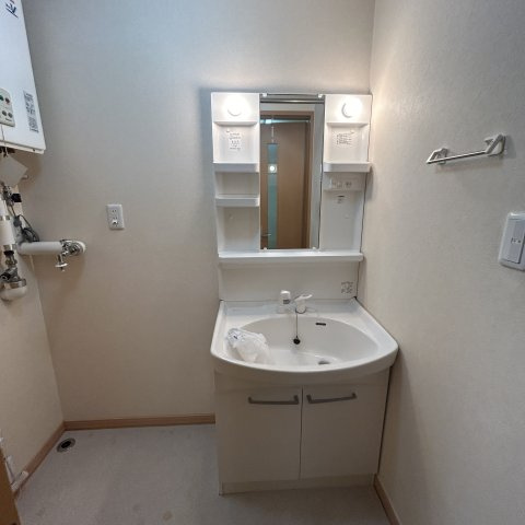 ベルシーヌ祝津の洗面所