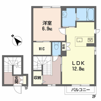 【間取り】 | ルミナスキタヤマⅡ