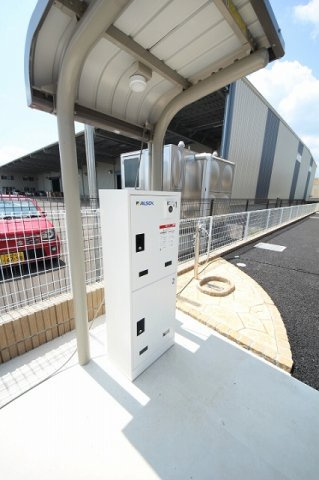 グレース　メロウ　Eのその他共用部分|宅配ボックスです