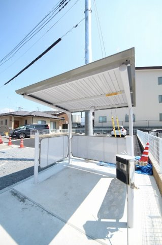 グレース　メロウ　Eのその他共用部分|駐輪場です