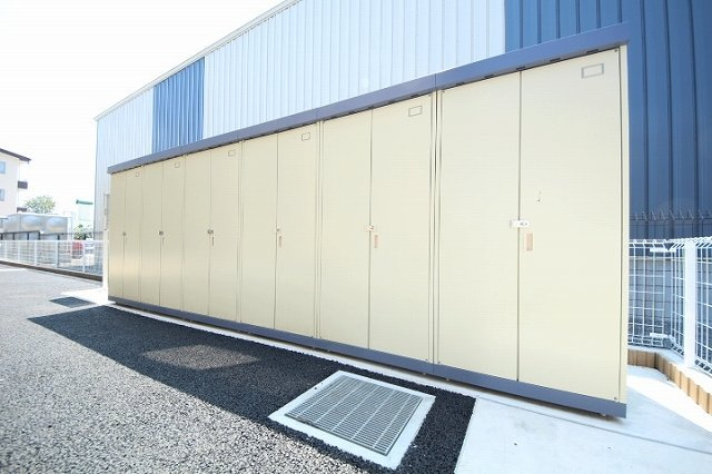 グレース　メロウ　Eのその他共用部分|専用物置です