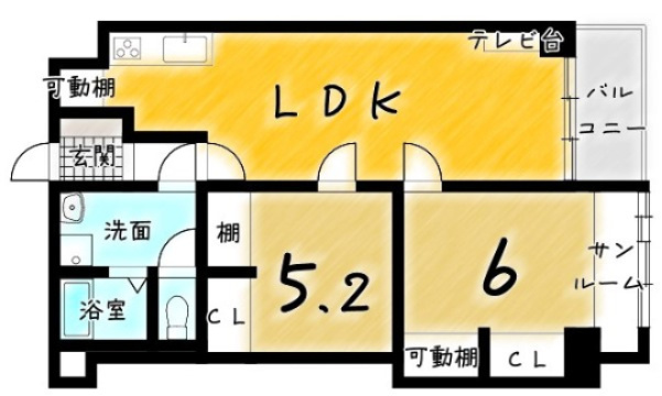 賀陽コーポラス