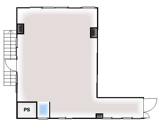 【間取り】 | 本町清田ビル