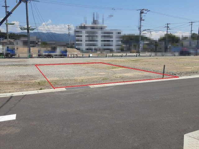 高知市中須賀町　売土地の外観