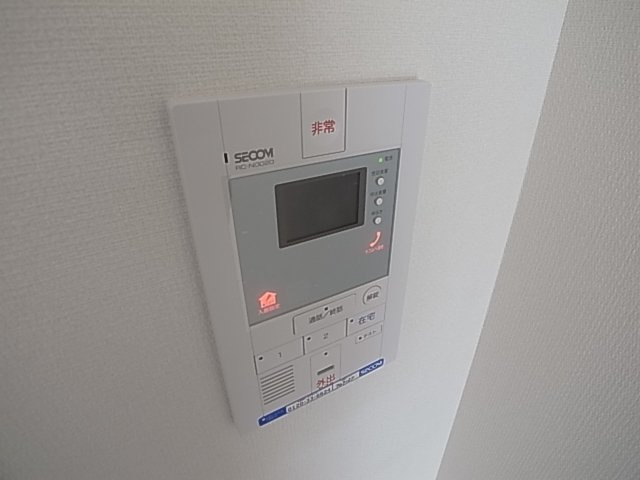 神戸市兵庫区芦原通６丁目の賃貸マンションのセキュリティ|TVモニター付き