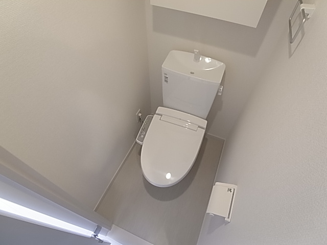 神戸市兵庫区芦原通６丁目の賃貸マンションのトイレ|ウォシュレット付