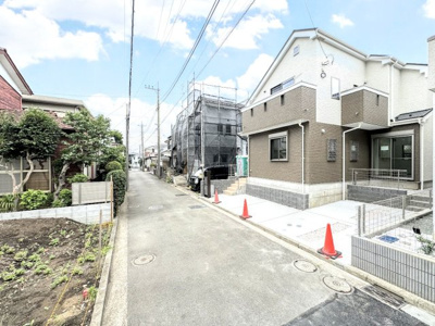 【外観】 | ◆◇阿久和西3丁目　新築戸建て◇◆ | ◆土・日・祝日は、当社スタッフによる現地案内会を実施しております。もちろん平日のご案内も可能です。お気軽にご相談ください！！