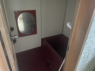 網走市駒場北６丁目戸建の浴室