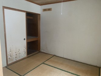 網走市駒場北６丁目中古住宅の和室