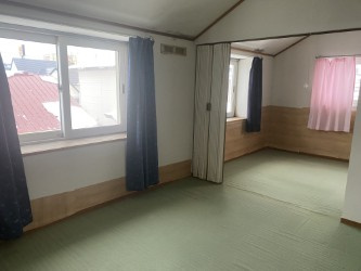 《値下げ》網走市駒場北６丁目中古住宅の洋室