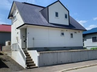 網走市駒場北６丁目戸建の外観